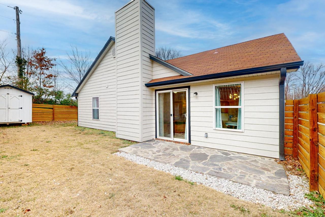 Ozk Trail House Villa Bentonville Exteriör bild